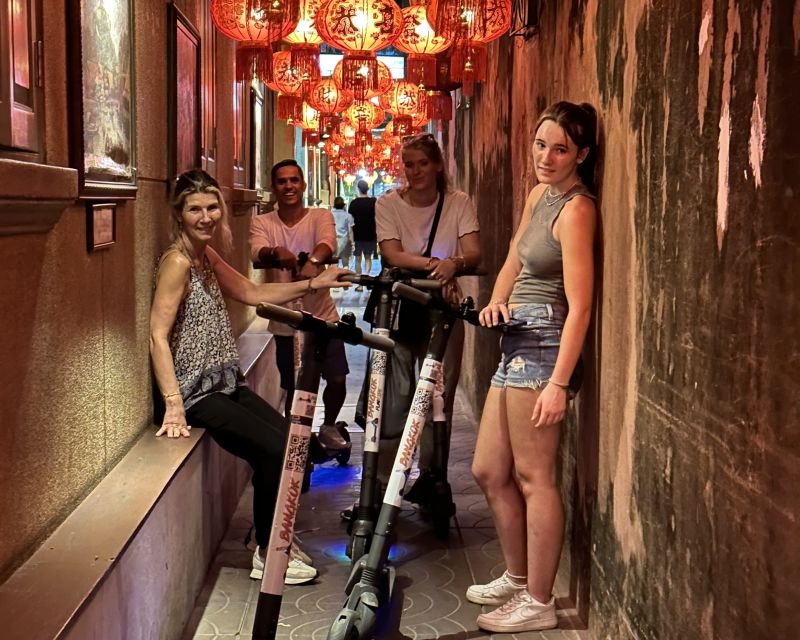Bangkok By Night by Electric Scooter &/or Bike - Pak Khlong Talat and the flower market question