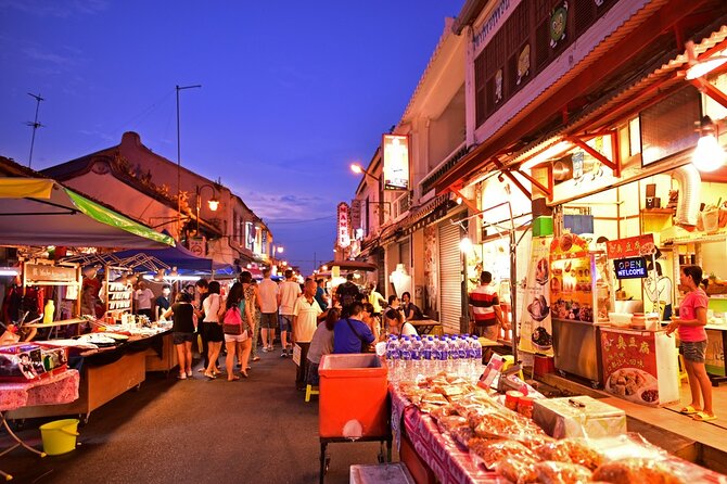 Bangkok by Night Tuk Tuk Tour: Markets, Temples & Food - Street food in several courses
