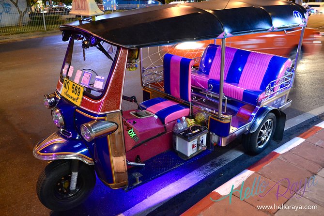 Bangkok by Night Tuk Tuk Tour: Markets, Temples & Food - Chinatown, Khao San Road and possible extra stops