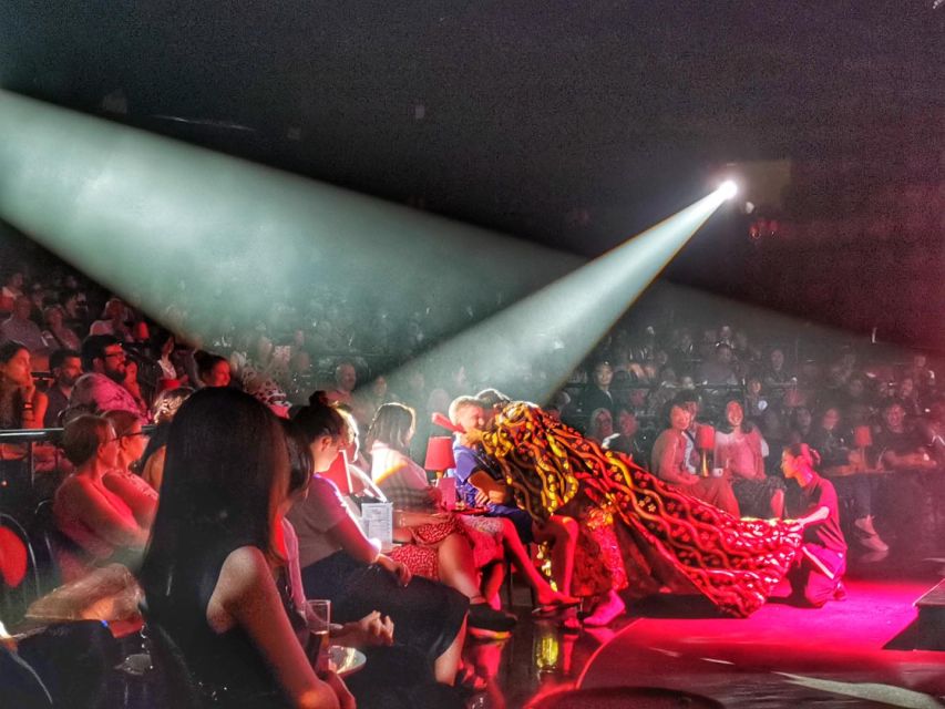 Bangkok: Calypso Cabaret Show with Optional Dinner - Key points at a glance