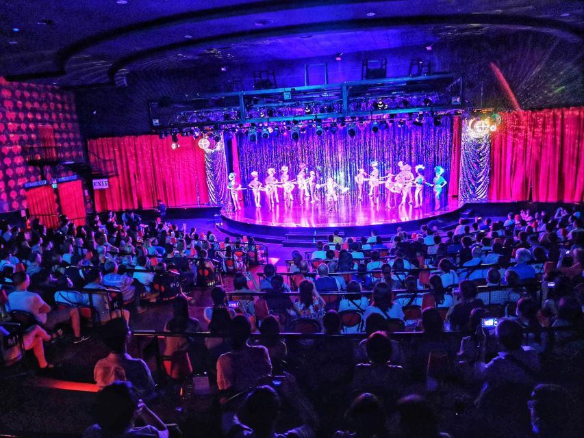 Bangkok: Calypso Cabaret Show with Optional Dinner - Choosing between show only, dinner, and Thai dance