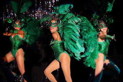 Calypso Cabaret Show with Thai Set Dinner