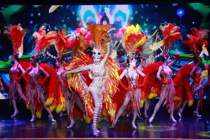 Bangkok Calypso Ladyboy Cabaret Live – Asiatique - What happens during the 50-minute show