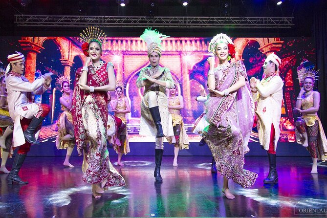 Bangkok Calypso Ladyboy Cabaret Live – Asiatique - Cost and what the $32.45 ticket buys