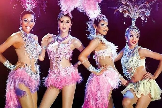Bangkok Calypso Ladyboy Cabaret Live – Asiatique - Entering Asiatique for the evening