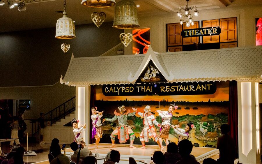 Bangkok: Calypso with Thai Classical Dance - What the Calypso evening is really offering