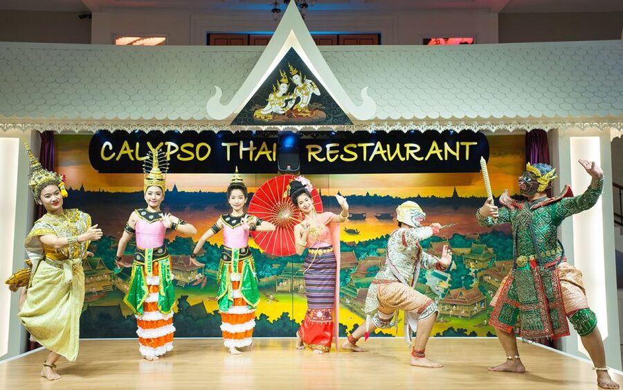 Bangkok: Calypso with Thai Classical Dance - Who will enjoy this most?