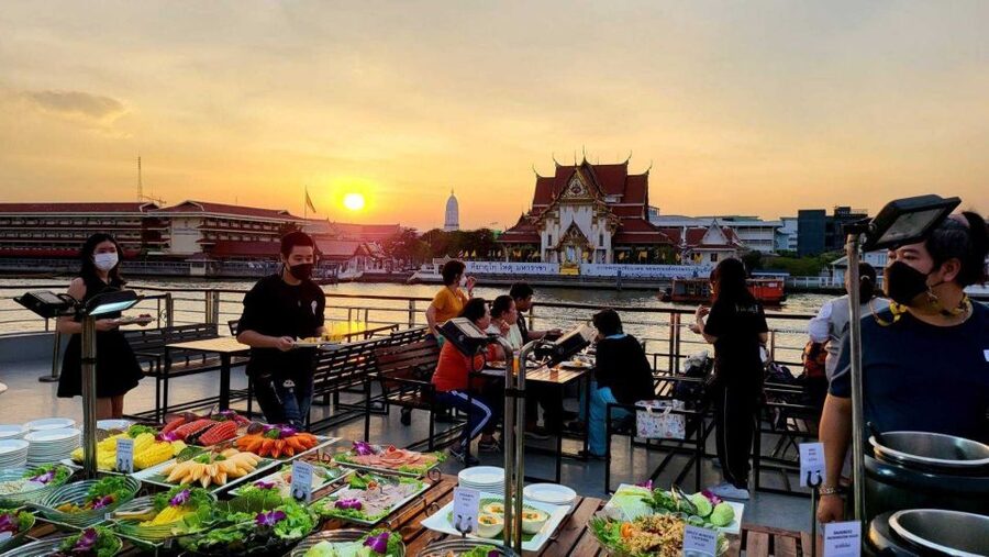 Bangkok: Calypso x White Orchid Cruise with Private Transfer - Who will enjoy this Bangkok night?