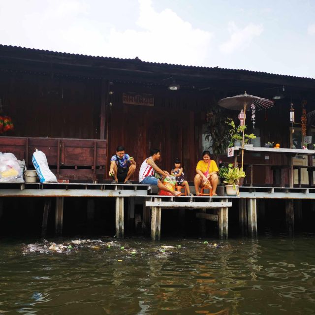 Bangkok: Canal Boat Tour, Big Buddha & Artist's House - Key points to know before you book
