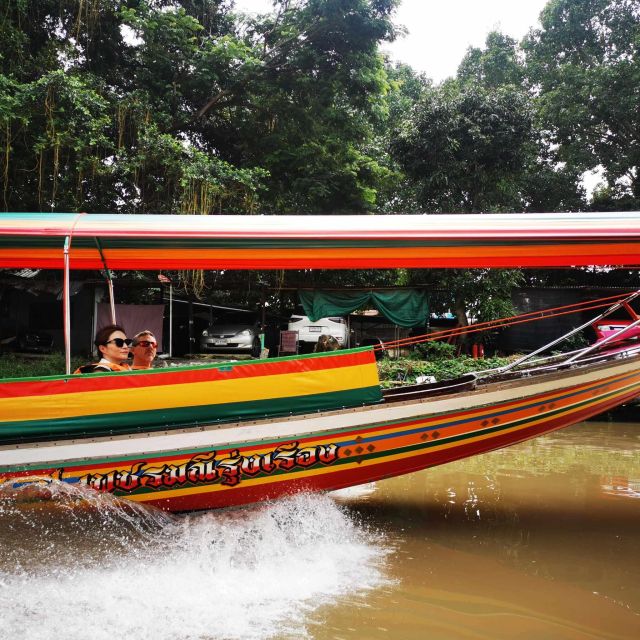 Bangkok: Canal Boat Tour, Big Buddha & Artist's House - Who should book this canal tour?