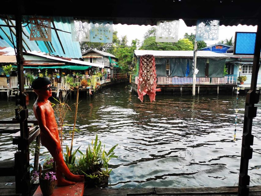 Bangkok: Canal Boat Tour, Big Buddha & Artist's House - A quiet pause at Baan Silapin