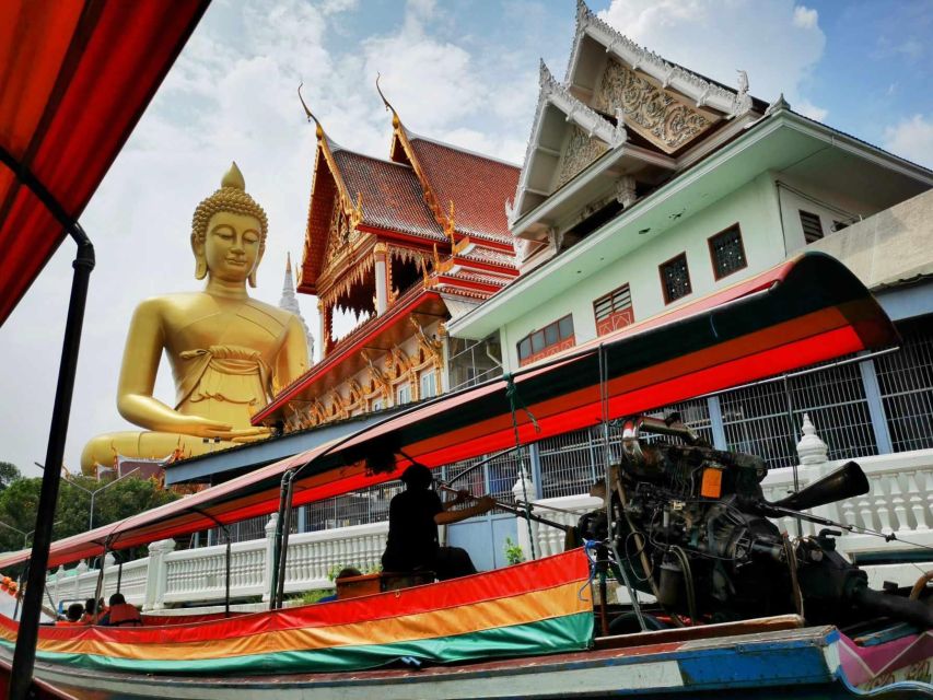 Bangkok: Canal Boat Tour, Big Buddha & Artist's House - What the tour does not hide