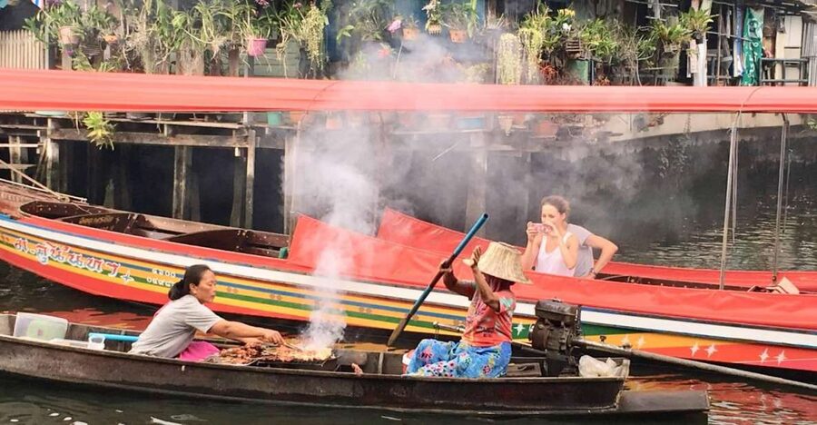 Bangkok: Canal Boat Tour, Big Buddha & Artist's House - Meeting at Soi Arun Ammarin 6