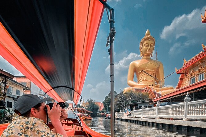 Bangkok Canal Tour: 2-Hour Longtail Boat Ride - Wat Paknam and the giant gold Buddha