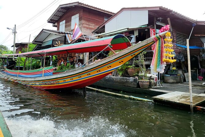 Bangkok Canal Tour: 2-Hour Longtail Boat Ride - Weather, comfort, and safety details