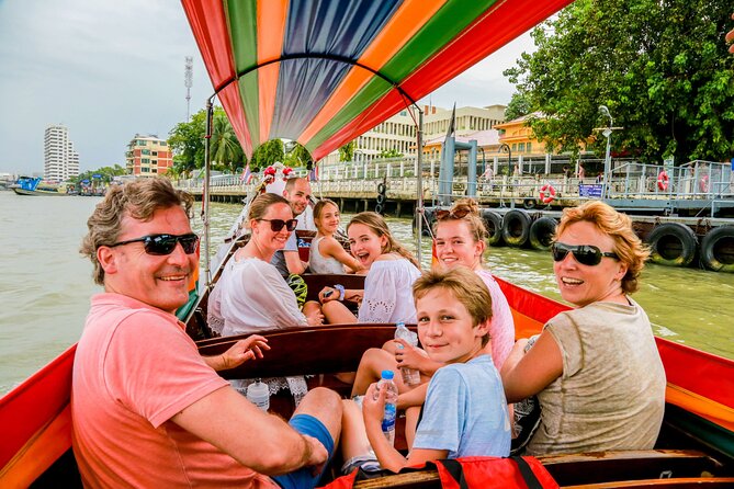 Bangkok Canal Tour by Boat and Bike - Why this boat and bike combination works