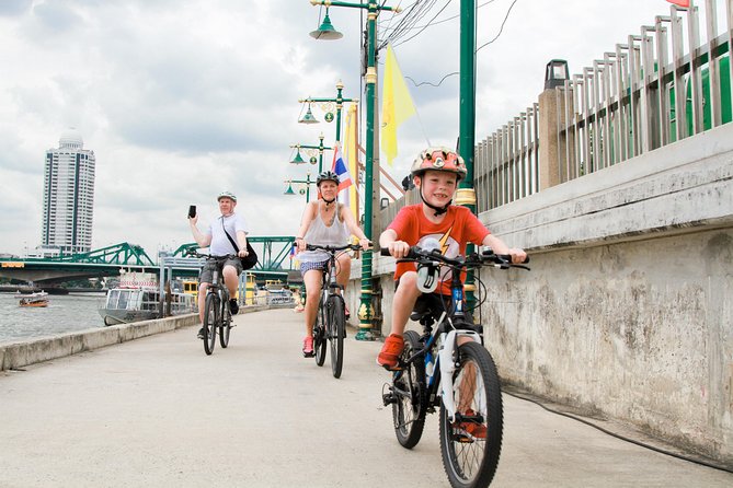 Bangkok Canal Tour by Boat and Bike - Santa Cruz Church and Bangkok’s Portuguese beginning