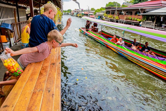 Bangkok Canal Tour by Boat and Bike - Khlong Bang Luang and the old wooden market
