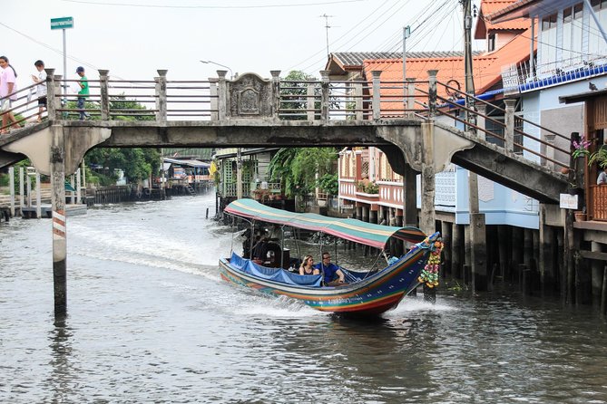 Bangkok Canal Tour by Boat and Bike - Lunch beside the canal and a traditional puppet show