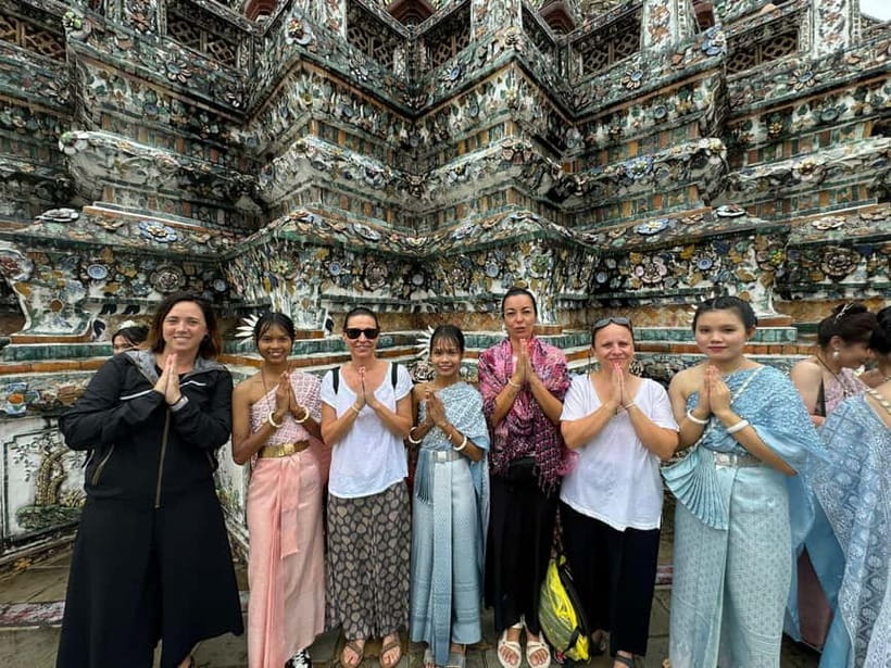 Bangkok: Canal Tour, River Local Life & Wat Arun Guide Visit - Key points to know before booking