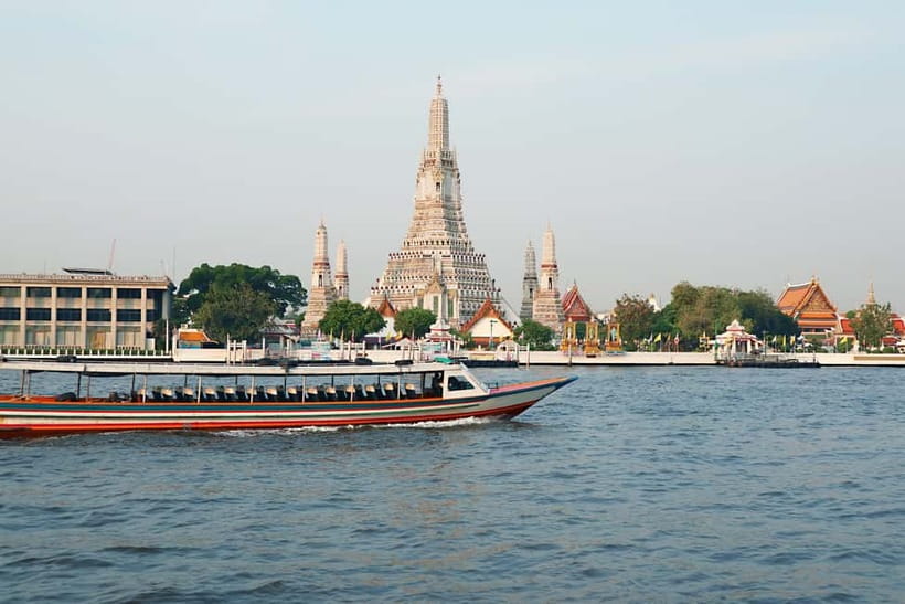 Bangkok: Canal Tour, River Local Life & Wat Arun Guide Visit - Meeting at Kin & Koff near Tha Tien Pier