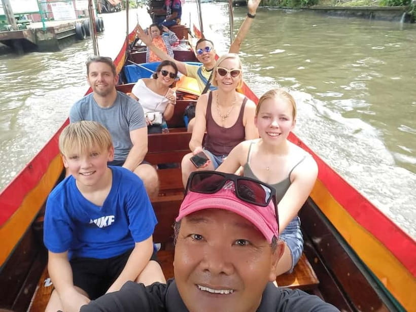 Bangkok: Canal Tour, River Local Life & Wat Arun Guide Visit - Arriving at Wat Arun, the Temple of Dawn