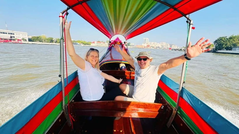 Bangkok: Canal Tour, River Local Life & Wat Arun Guide Visit - Leaving the city behind on Bangkok’s khlongs
