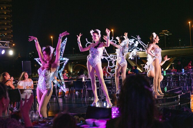 Bangkok Carnival Dinner Cruise with Free-flow Beer and Buffet - What to expect from the buffet