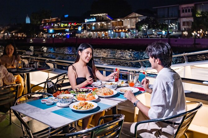 Bangkok Carnival Dinner Cruise with Free-flow Beer and Buffet - Arriving at Asiatique The Riverfront