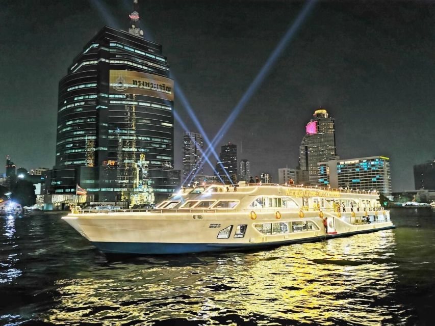 Bangkok: Chao Phraya Alangka Cruise at Icon Siam - Practical tips for a smoother cruise