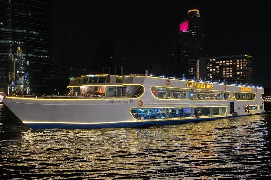 Bangkok: Chao Phraya Buffet Dinner Viva Alangka Cruise - Key things to know before booking