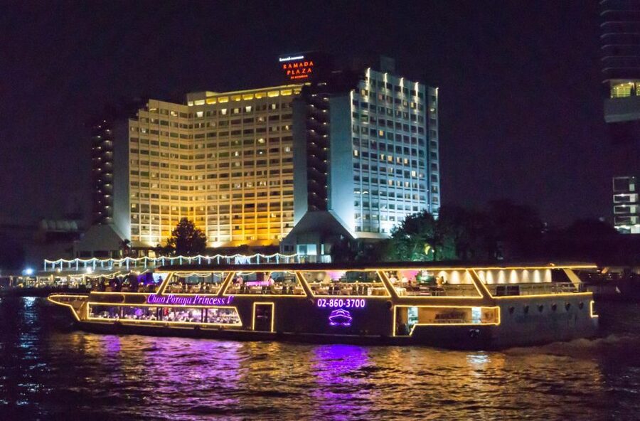 Bangkok: Chao Phraya Princess Dinner Cruise Ticket - Key points to know before booking