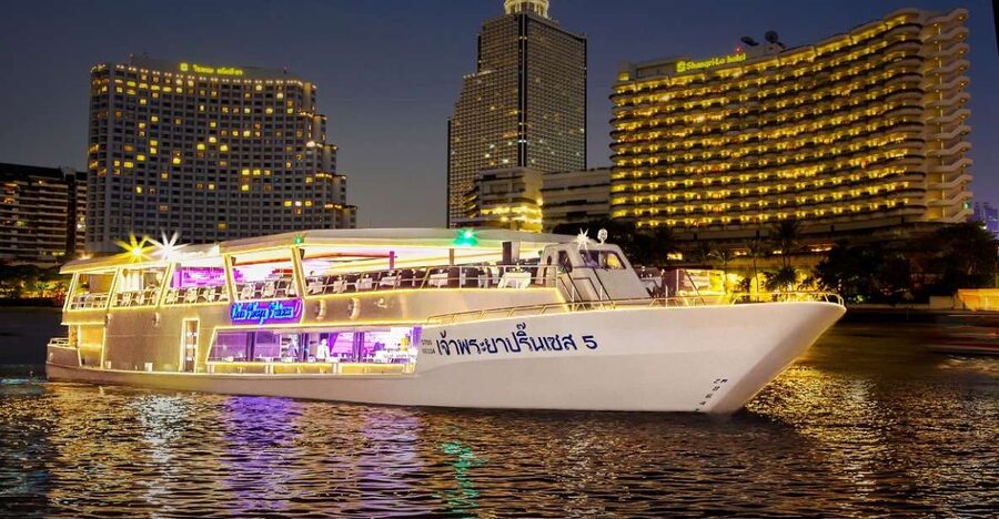 Bangkok: Chao Phraya Princess Dinner Cruise Ticket - Is $27 good value in Bangkok?