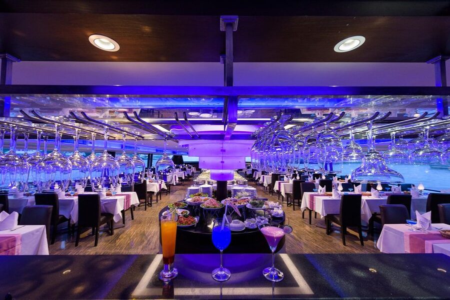 Bangkok: Chao Phraya Princess Dinner Cruise Ticket - The buffet: satisfying, varied, and not always hot