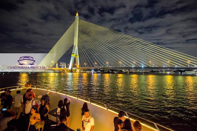 Bangkok Chao Phraya Princess Night Dinner Cruise - Key points before you book