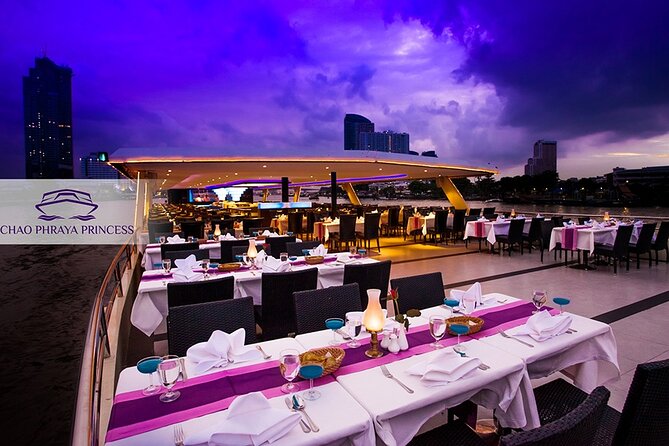 Bangkok Chao Phraya Princess Night Dinner Cruise - What the Royal Princess cruise is really like