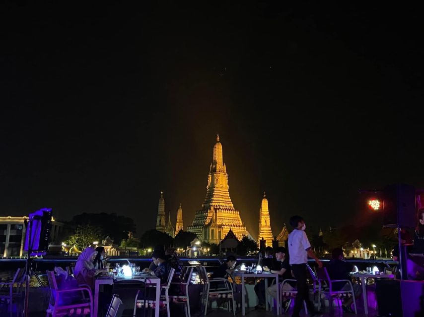 Bangkok: Chao Phraya River Buffet Dinner Cruise - Buffet dinner: useful, filling, and not always calm