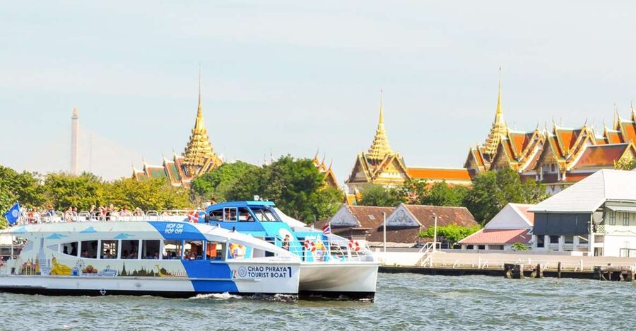 Bangkok: Chao Phraya River Hop-on Hop-off Boat - Iconsiam at Pier 4