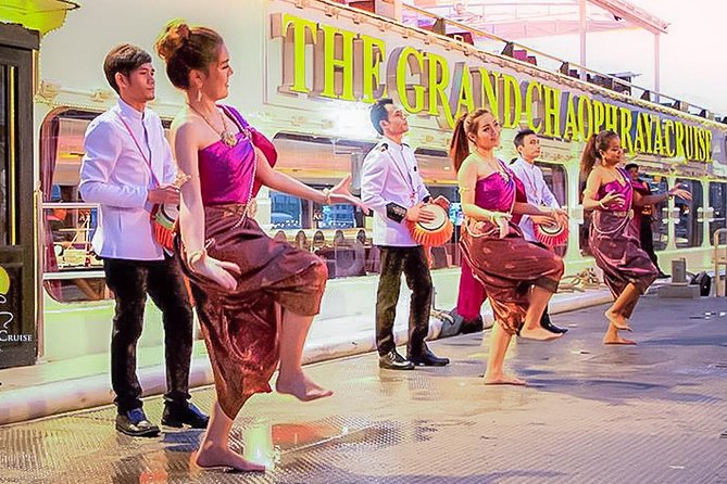 Bangkok Chao Phraya River Sunset Cruise Tour Admission Ticket - A sunset cruise that turns into a Bangkok night out