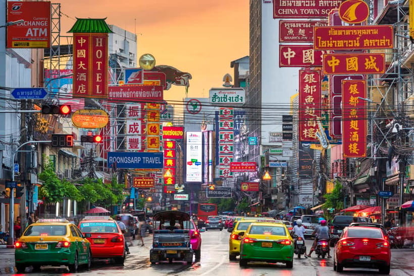 Bangkok: Chinatown & Taladnoi Street Art Guided Walking Tour - Key points to know before you book
