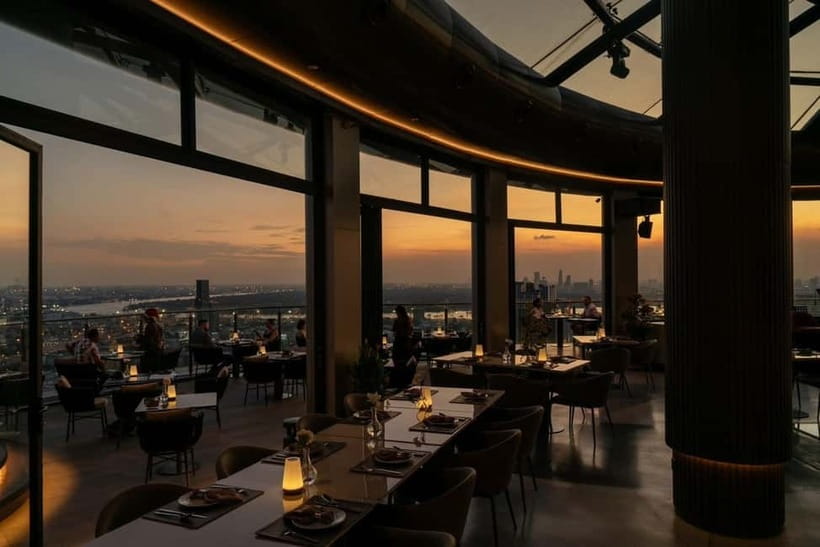 Bangkok: Cielo Sky Bar & Restaurant Rooftop - Cielo at a Glance