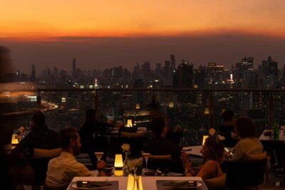 Cielo Sky Bar & Restaurant Rooftop