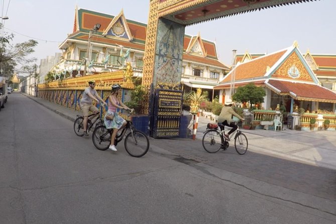 Bangkok City Culture Tour by Bike - Five things to know before you pedal away