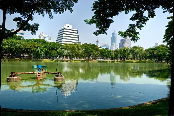Bangkok City Culture Tour by Bike - Starting at Rama III Road