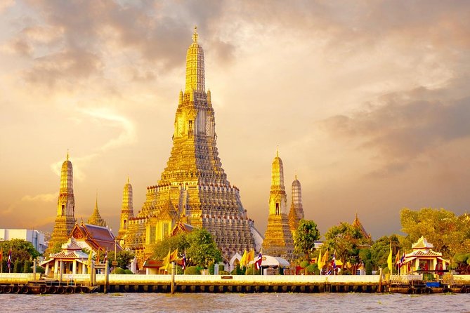 Bangkok City Highlights Tour: Grand Palace & Three Iconic Temples - The Grand Palace in a 30-minute introduction