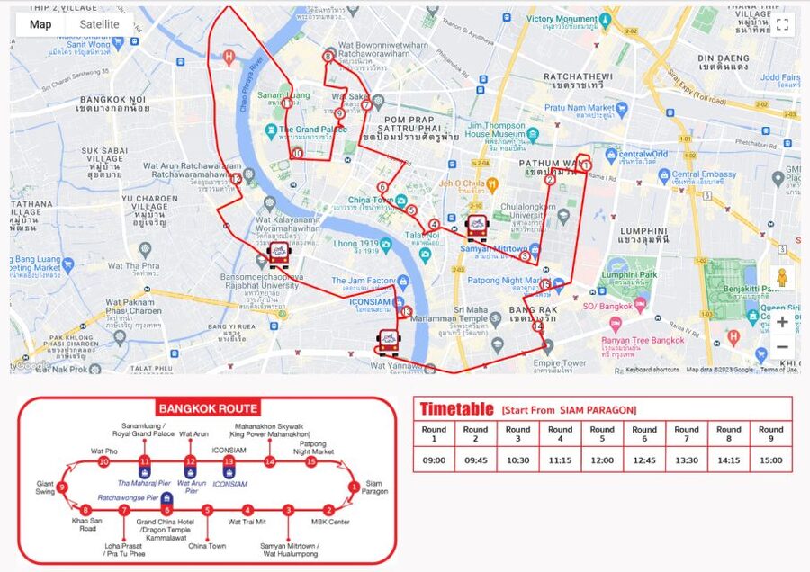 Bangkok: City Sightseeing Hop-On Hop-Off Bus Tour - Key points to know before booking