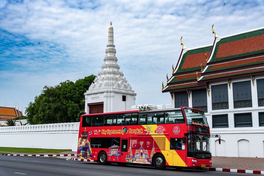 Bangkok: City Sightseeing Hop-On Hop-Off Bus Tour - Smart ways to plan your day