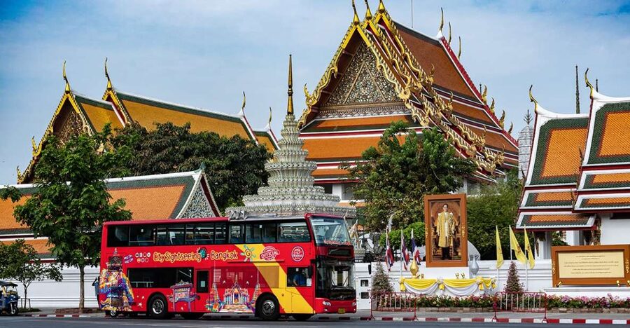 Bangkok: City Sightseeing Hop-On Hop-Off Bus Tour - Red Line: from Terminal 21 to Pattaya’s southern sights