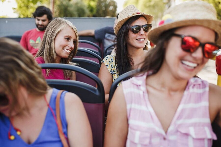 Bangkok: City Sightseeing Hop-On Hop-Off Bus Tour - The full loop is best for orientation