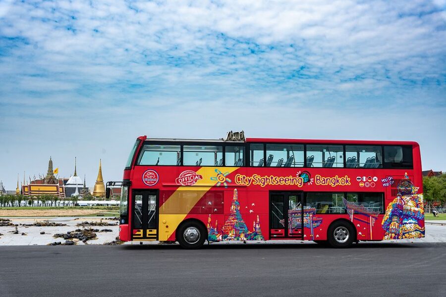 Bangkok: City Sightseeing Hop-On Hop-Off Bus Tour - Finding the stops takes some patience